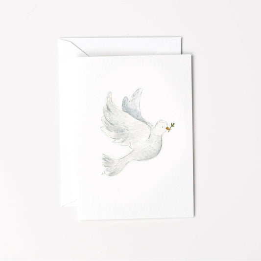 Dove mini notecard