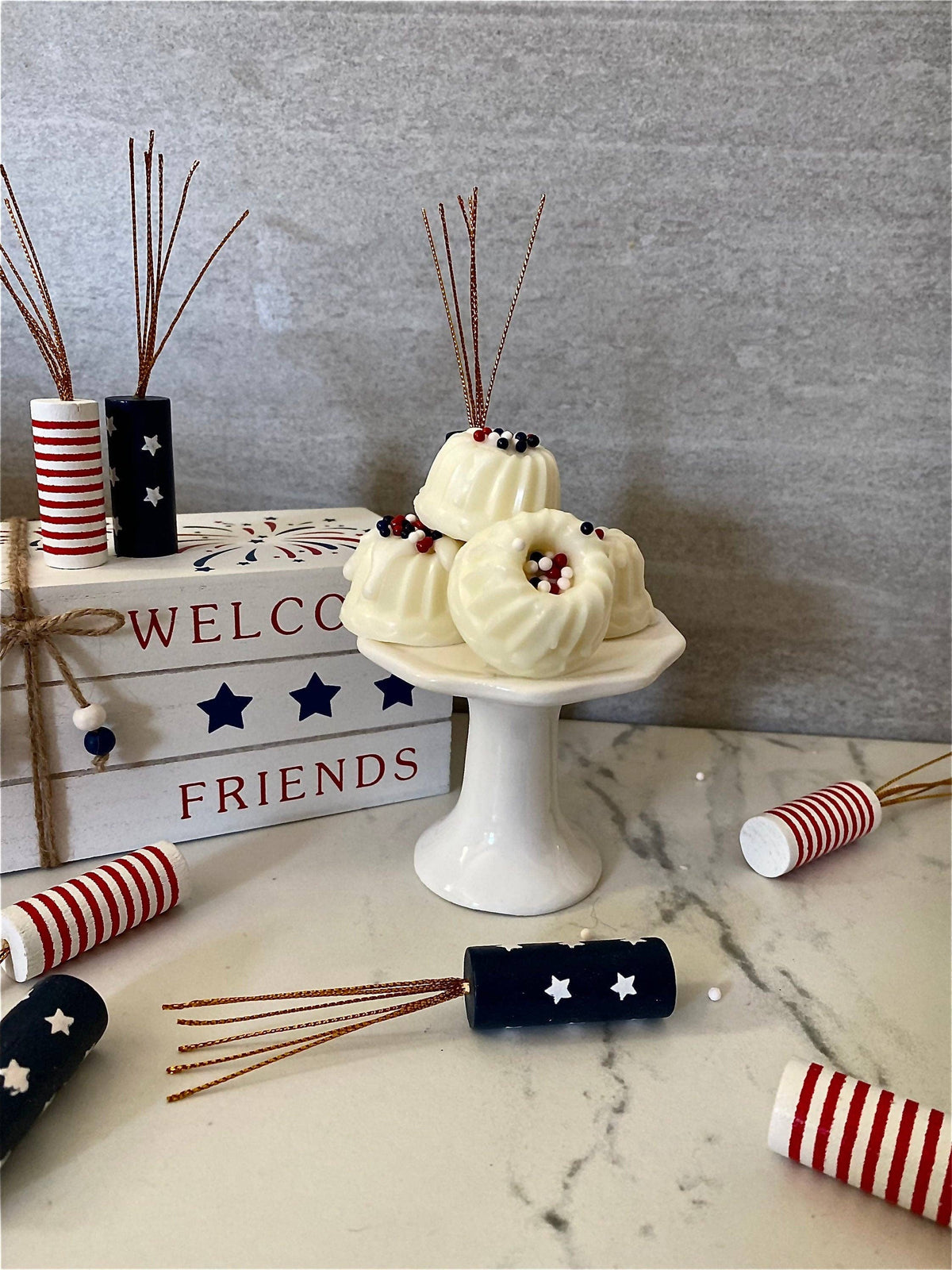 Cake Wax Melts : Apple Butter Caramel Cake
