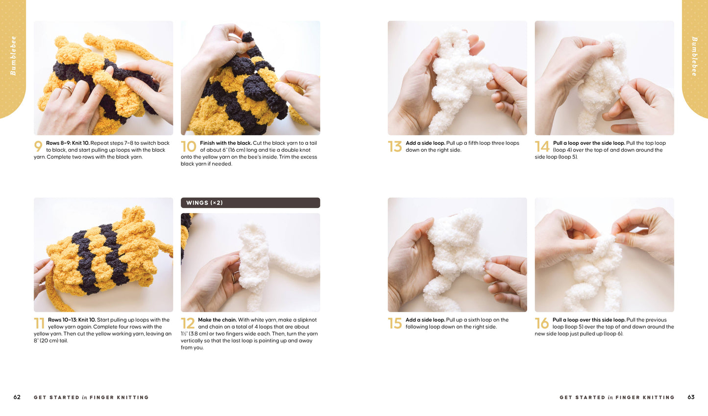 Get Started in Finger Knitting - Schiffer Publishing