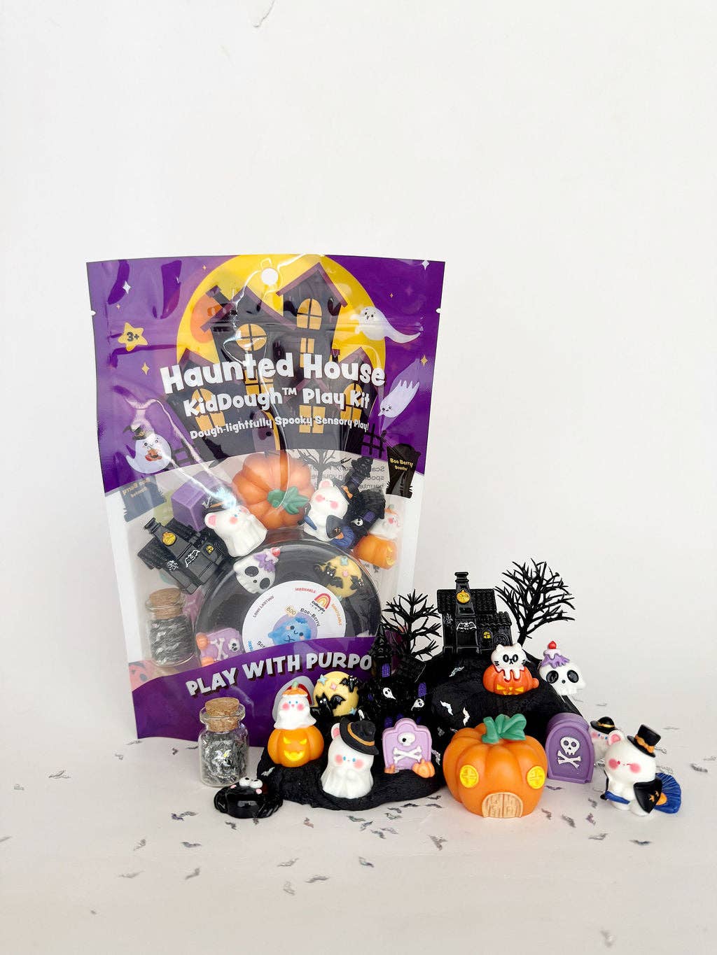 Haunted House KidDough Play Kit