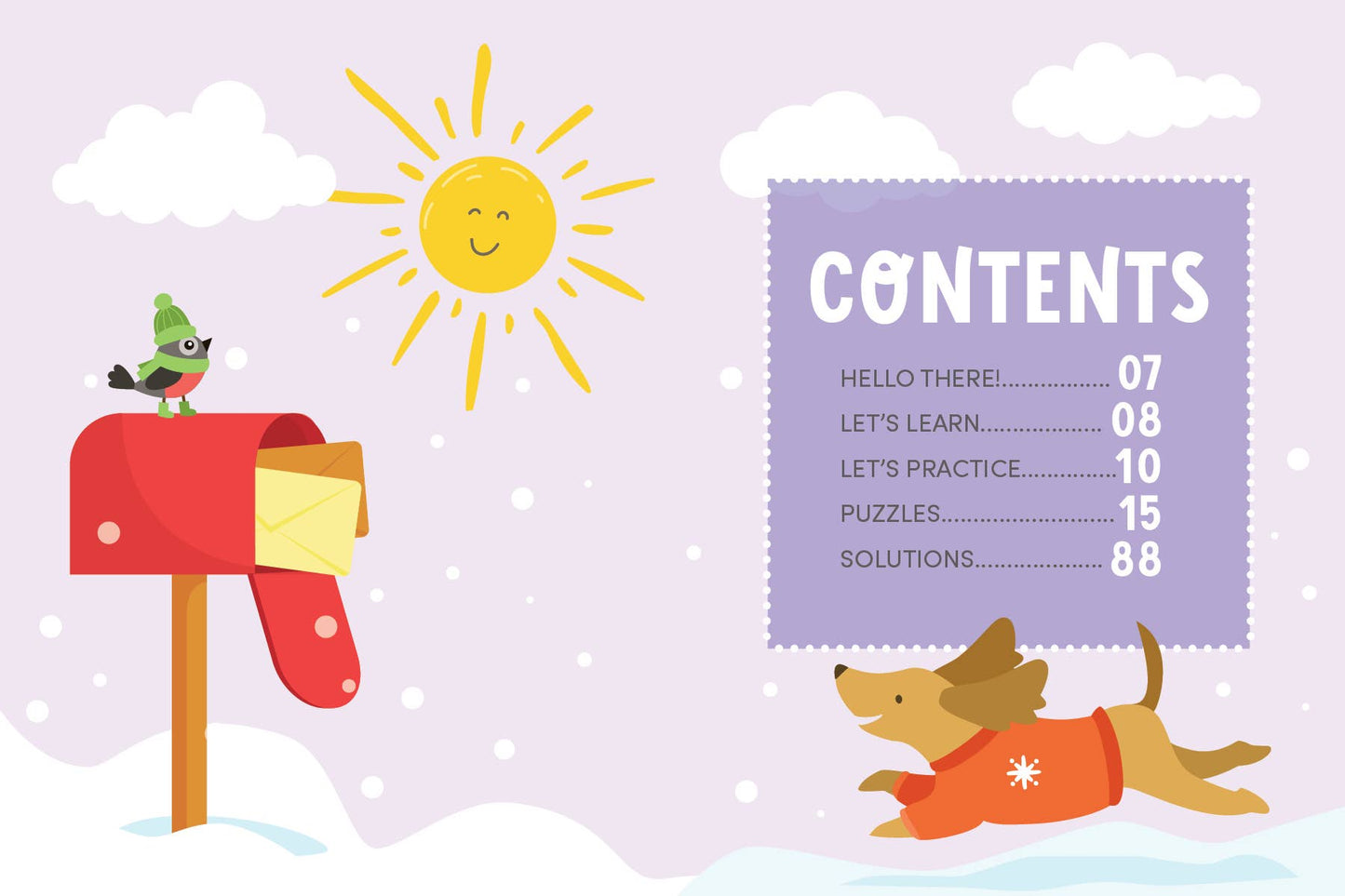 KindKids Crosswords Let It Snow - Schiffer Publishing