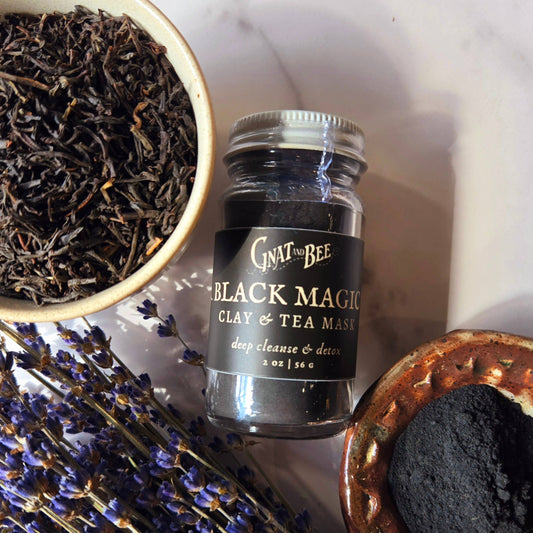 Black Magic | Clay Face Mask: Single Black Clay