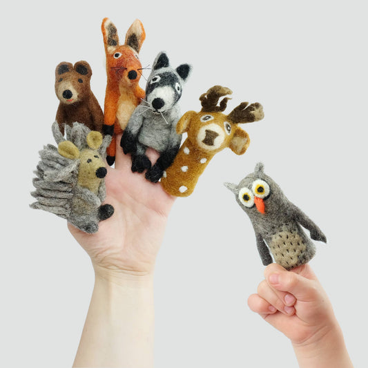 Finger Puppets - Forest Friends - The Winding Road
