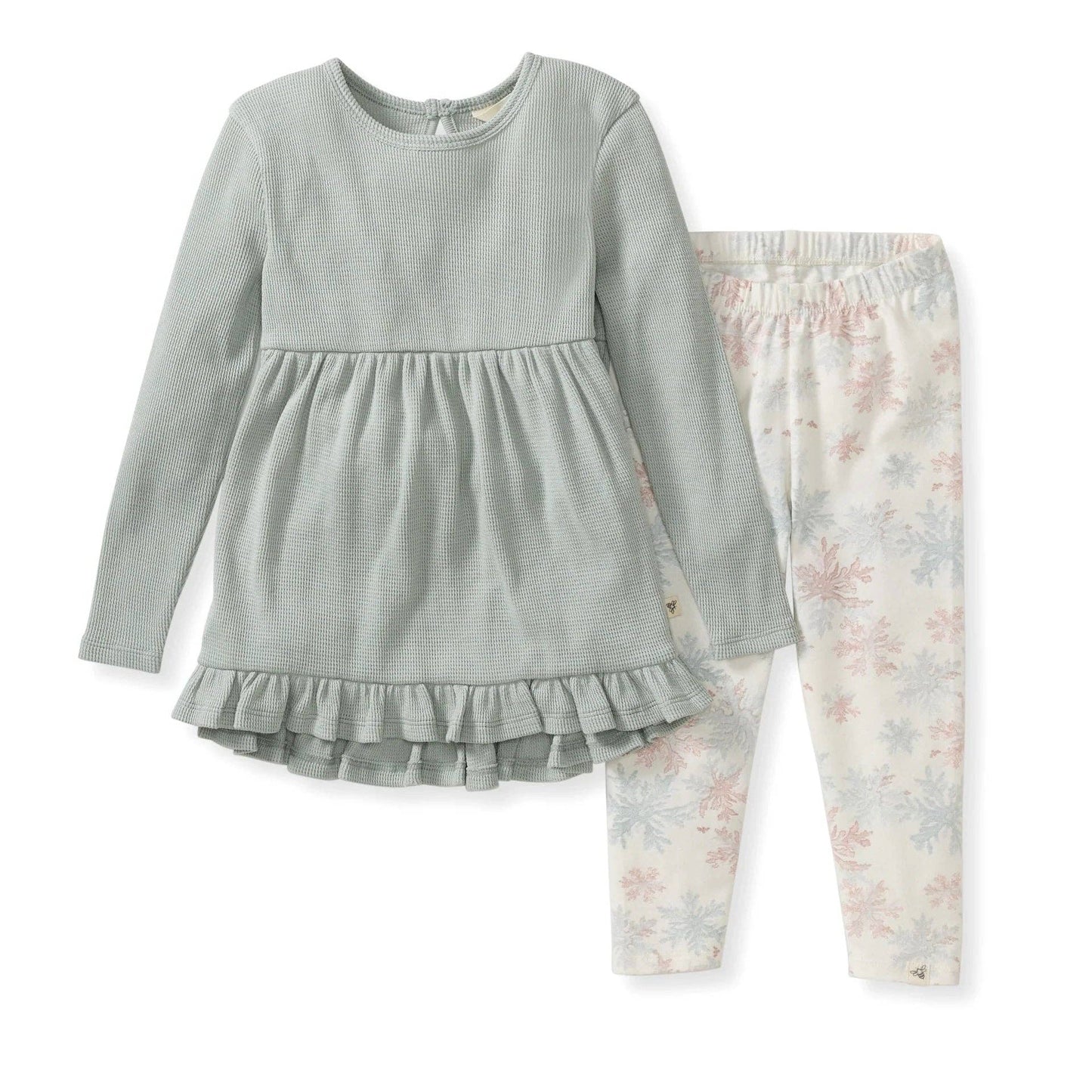 Snowflake Flurries Organic Tunic & Pants Set
: 18M