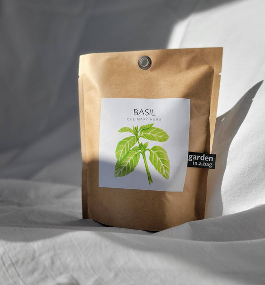 Garden in a Bag | Basil - Potting Shed Creations