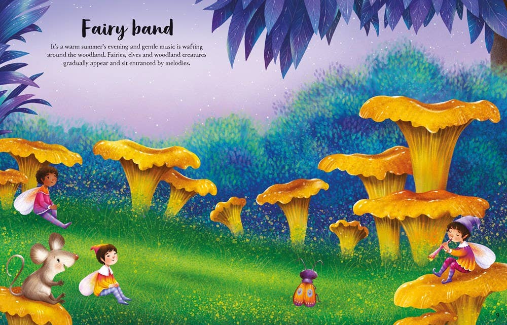 Fairies, Pixies and Elves Sticker Book : Usborne - HarperCollins