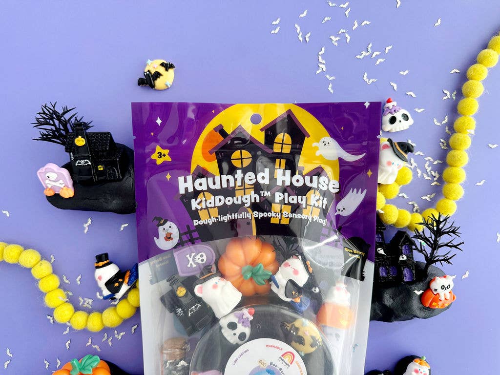 Haunted House KidDough Play Kit