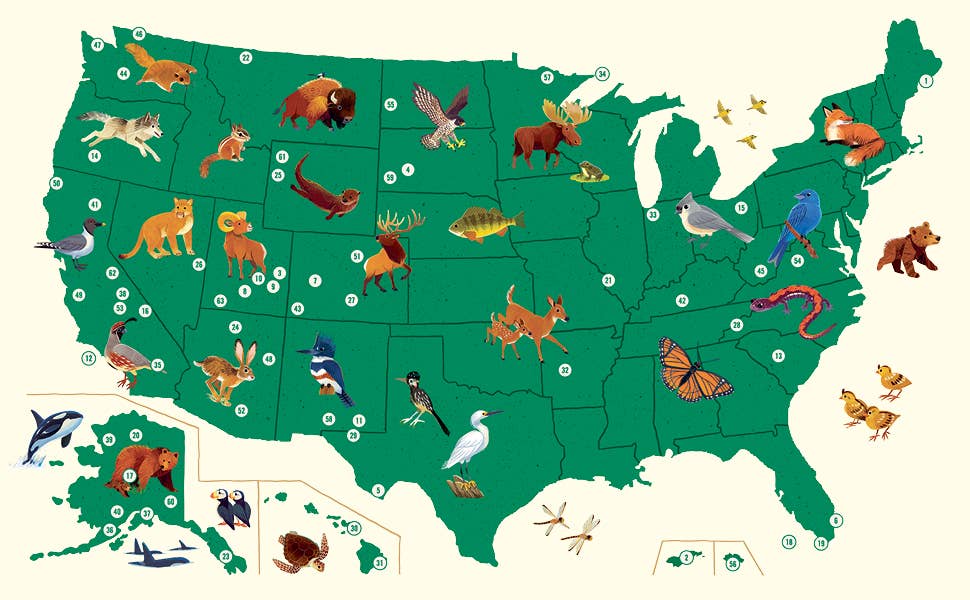 Animals of the National Parks - Penguin Random House LLC