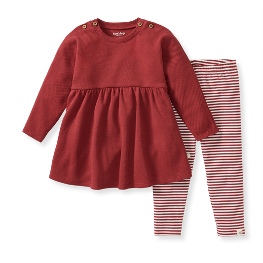 Thermal Organic Girl Tunic & Pants Set
: 5T