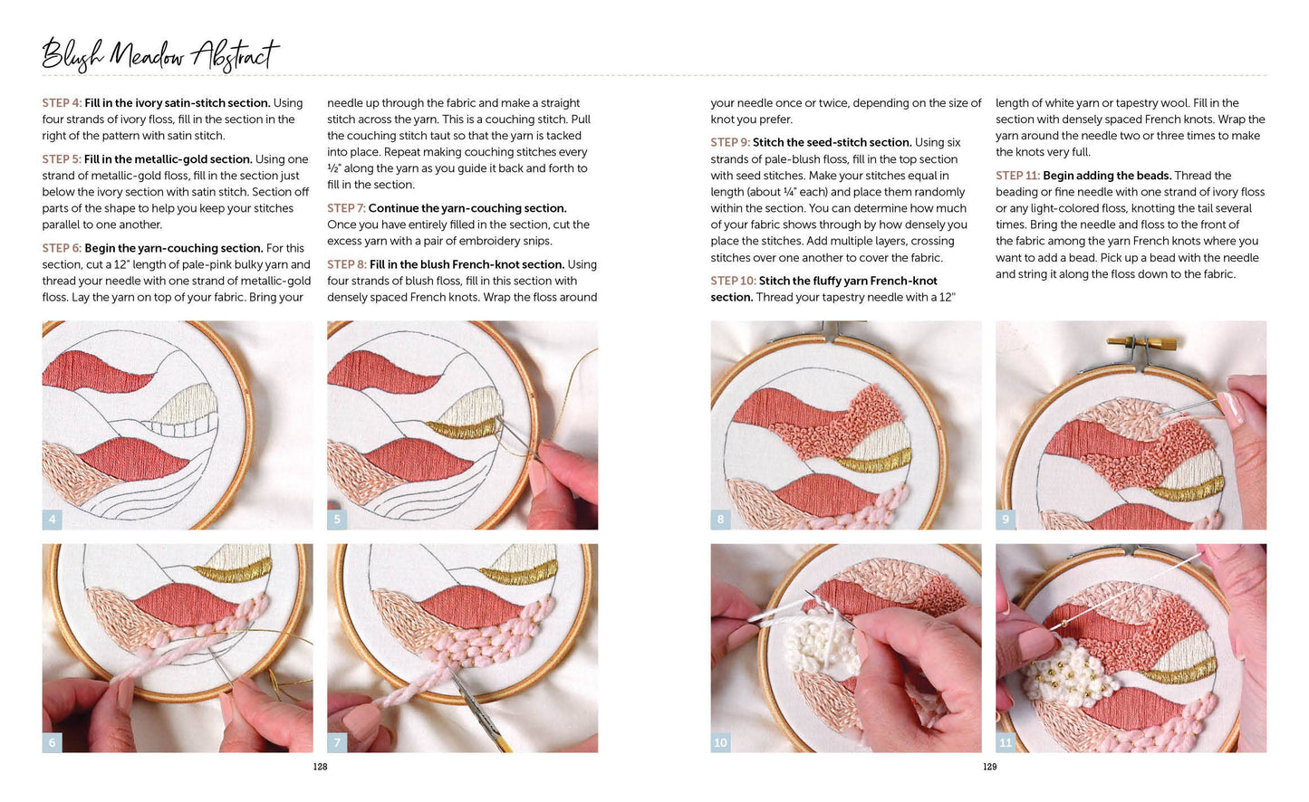 Cozy Stitches: 12 Calm & Creative Embroidery Projects