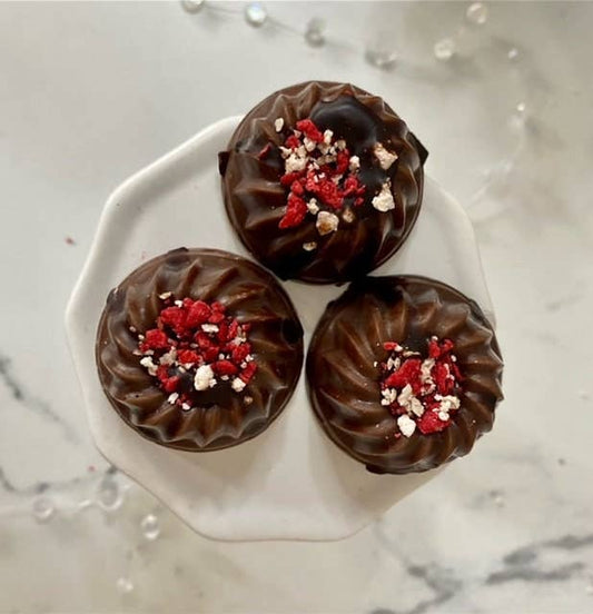 Peppermint Hot Chocolate Bundt Cake Wax Melts
