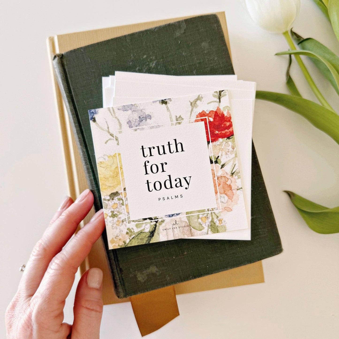 Truth for today psalms cards - emily lex studio
