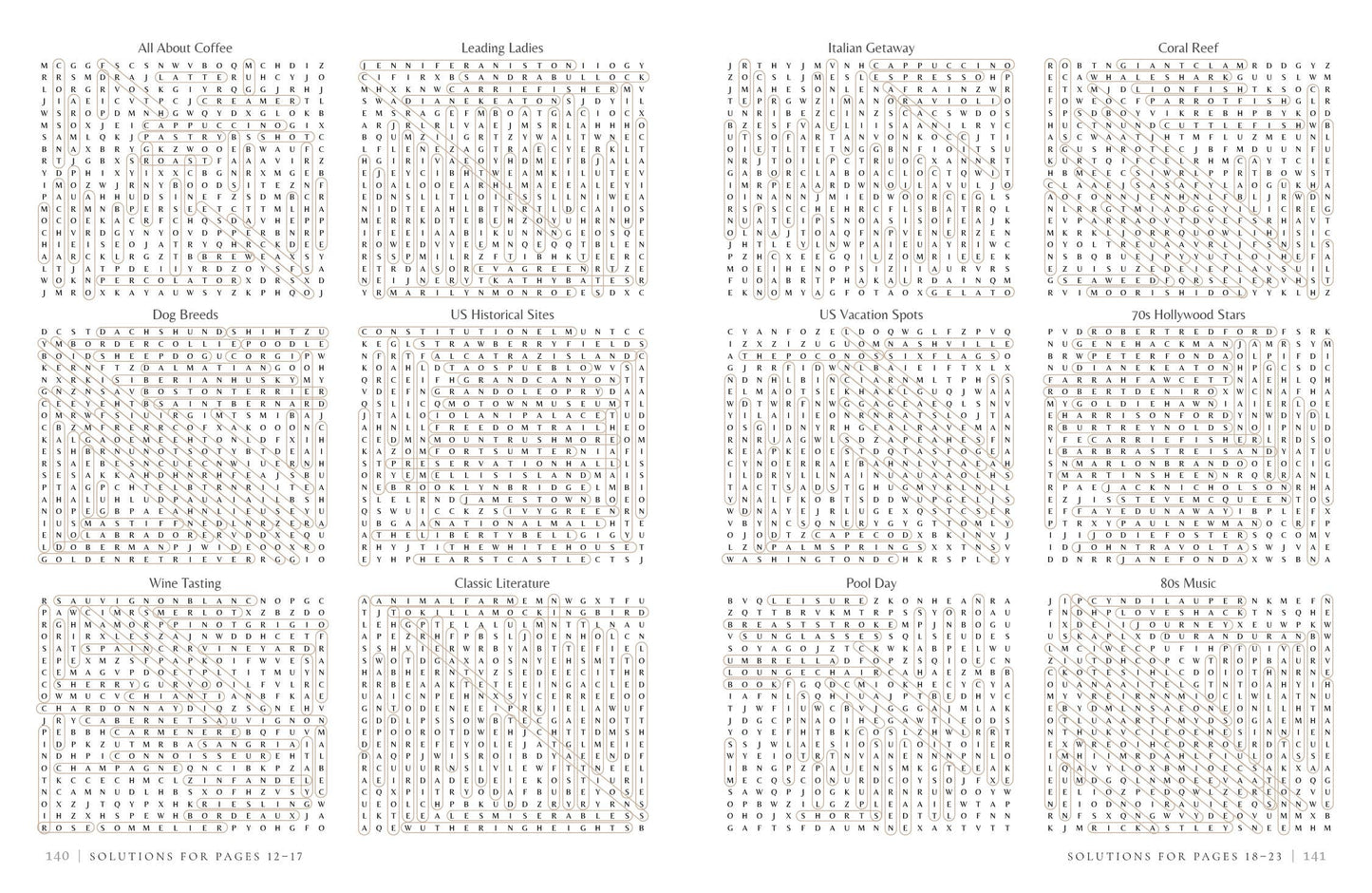 MindfulMoments Word Search - Schiffer Publishing