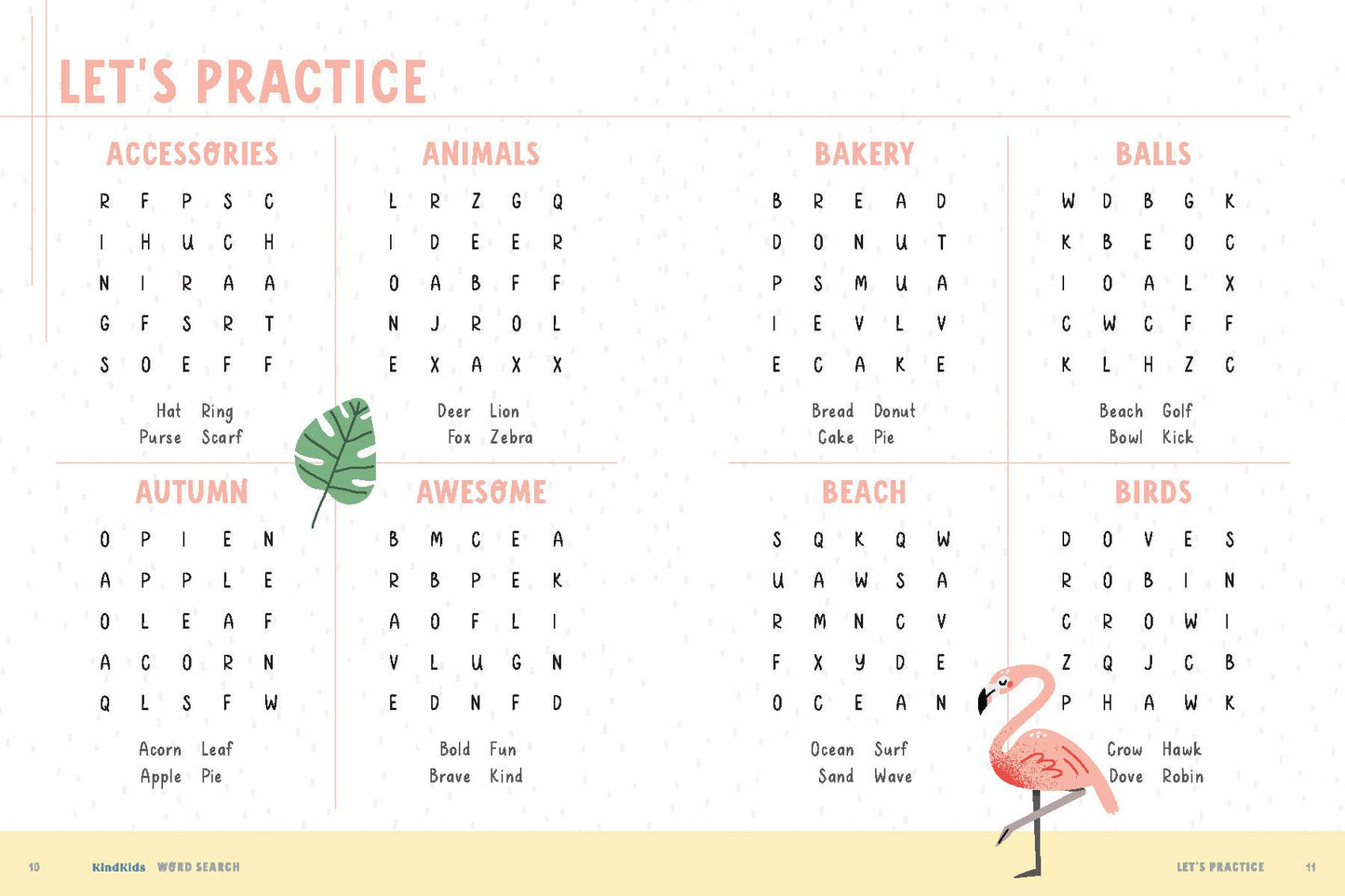 KindKids Word Search - Schiffer Publishing
