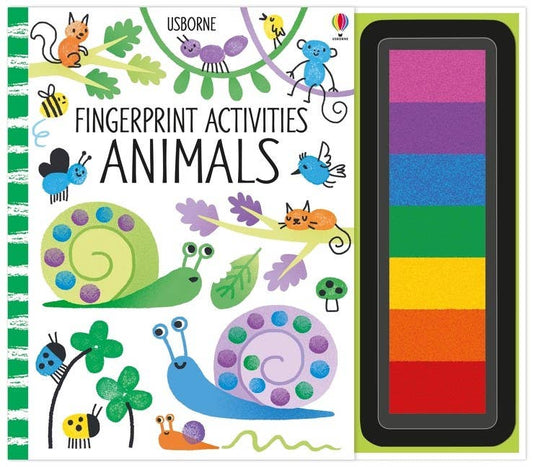 Fingerprint Activities Animals : Usborne - HarperCollins