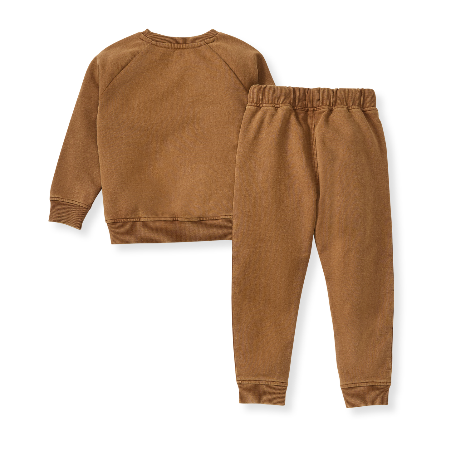 Acid Wash Football Infant Sweatshirt Set
: Hunter / 24 Months