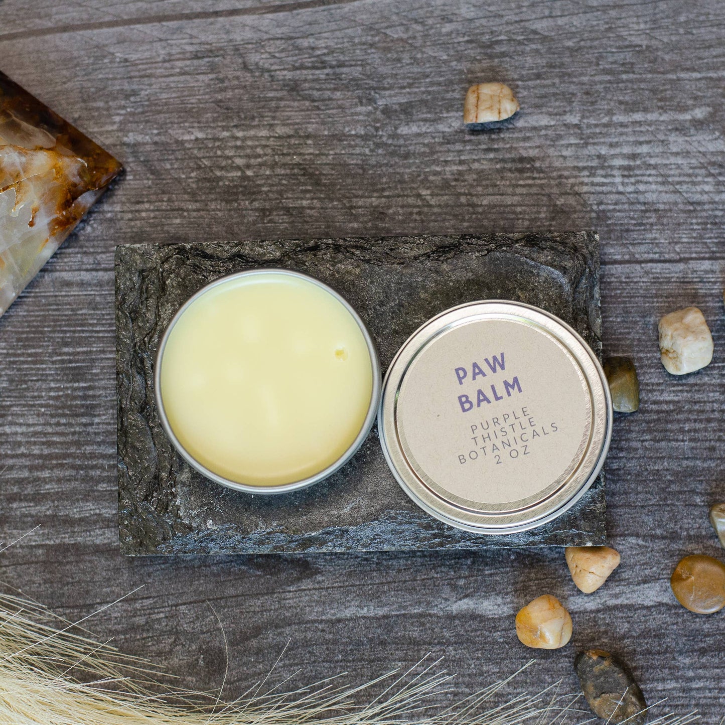 Paw Balm - Dog's Shea Butter Pet Balm-Purple Thistle Botanicals