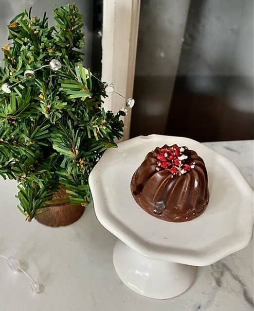 Peppermint Hot Chocolate Bundt Cake Wax Melts