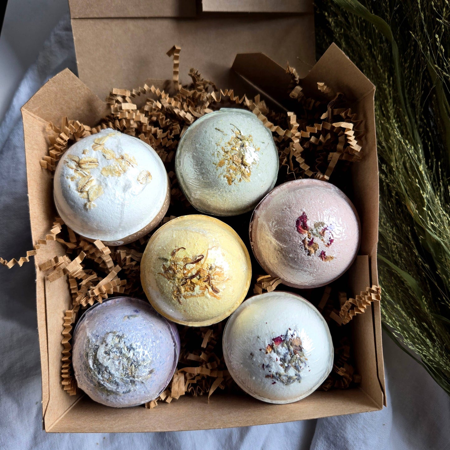 BATH BOMB GIFT SET