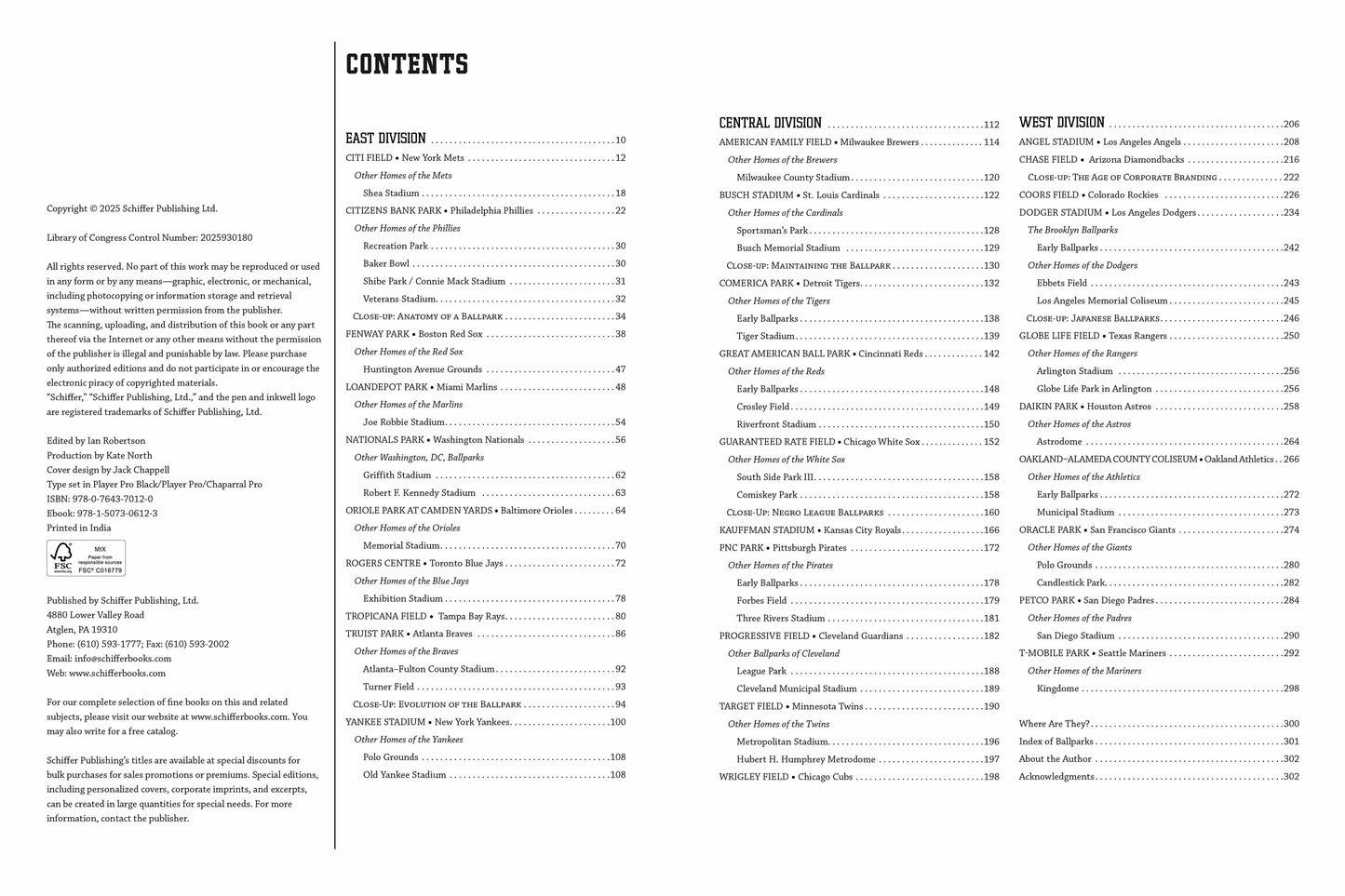 America's Ballparks - Schiffer Publishing