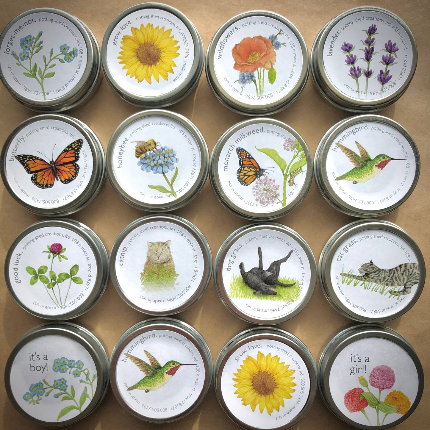 Garden Sprinkles | Catnip Potting Shed Creations