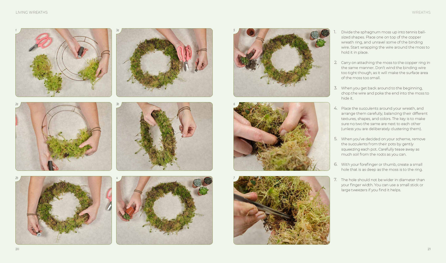 Wreaths: Fresh, Foliage, Foraged, and Faux
