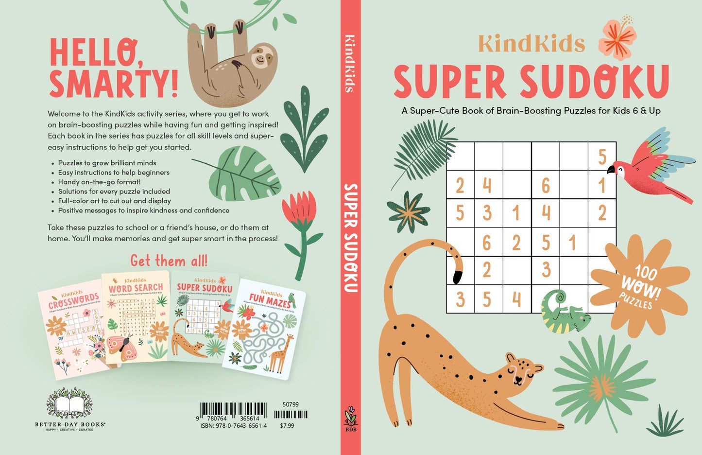 KindKids Super Sudoku - Schiffer Publishing