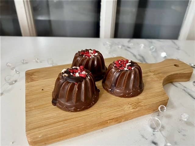 Peppermint Hot Chocolate Bundt Cake Wax Melts