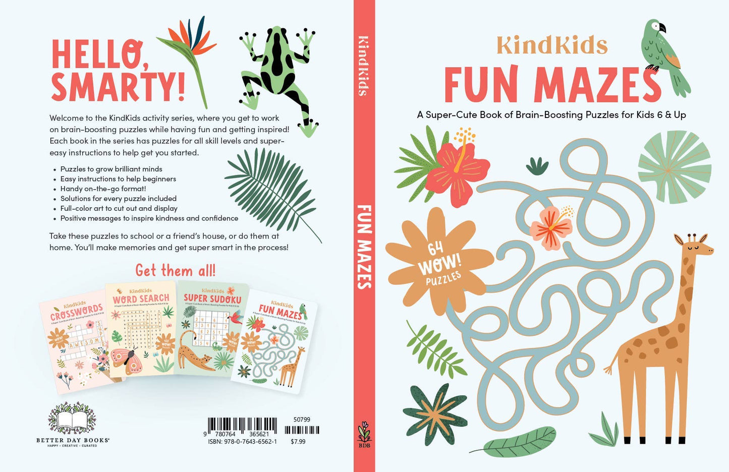 KindKids Fun Mazes - Schiffer Publishing