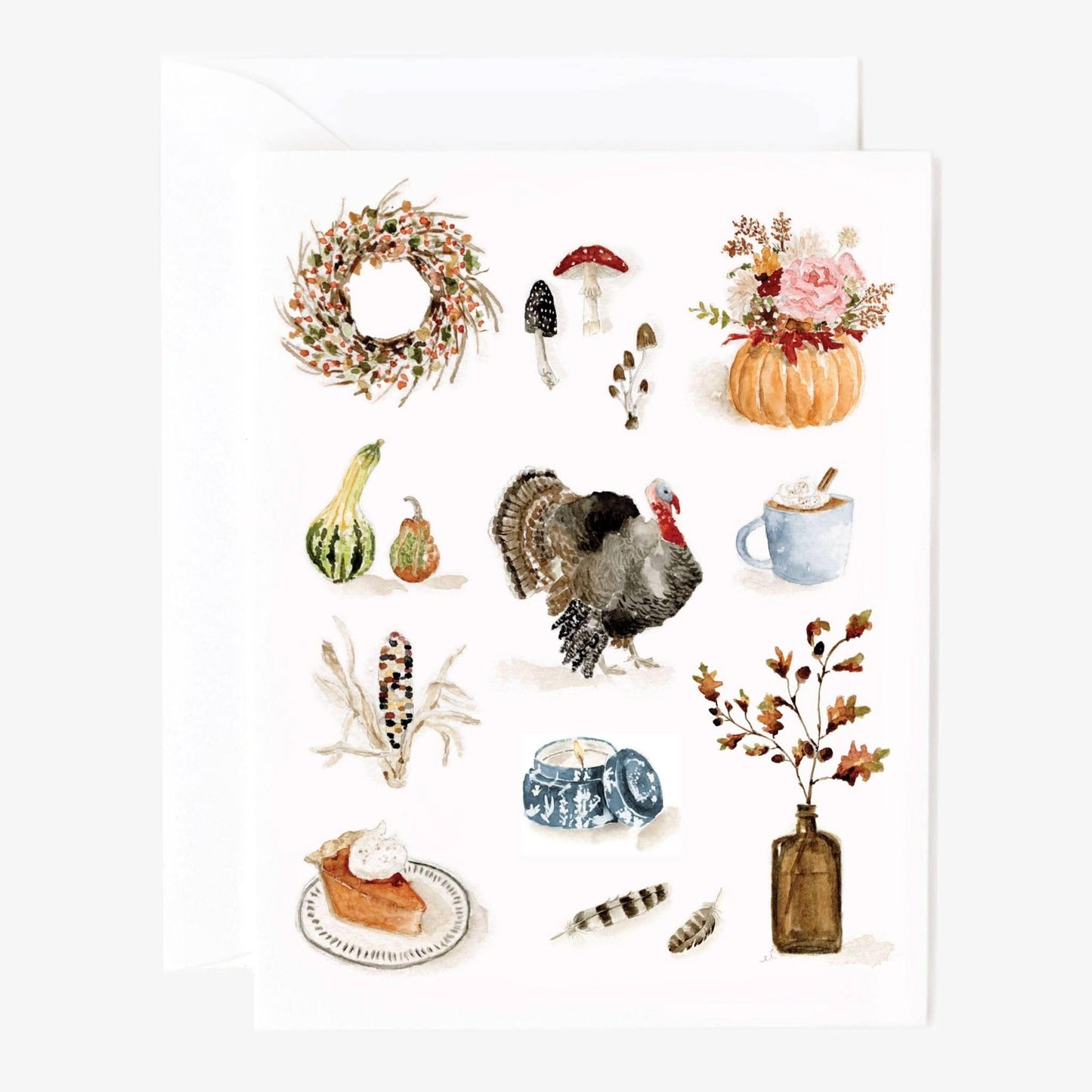 Thanksgiving notecard