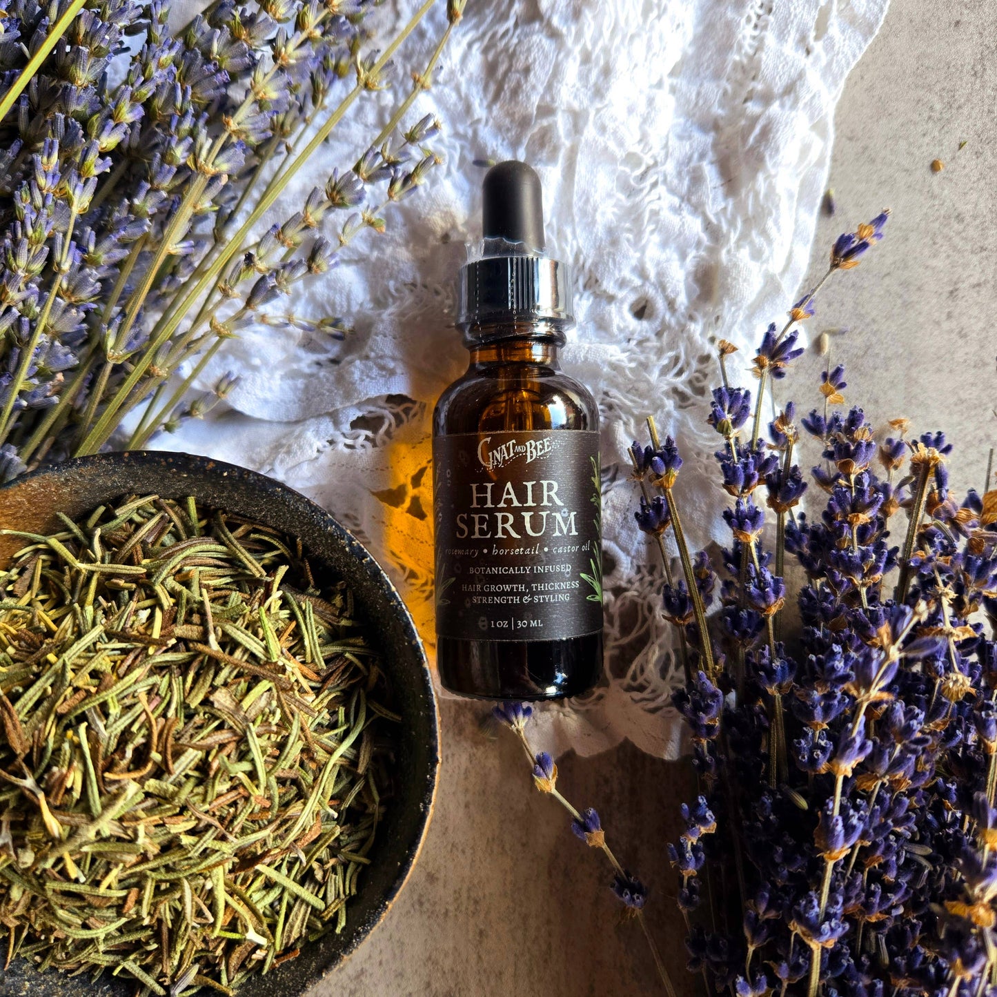 Hair Serum | Rosemary & Lavender