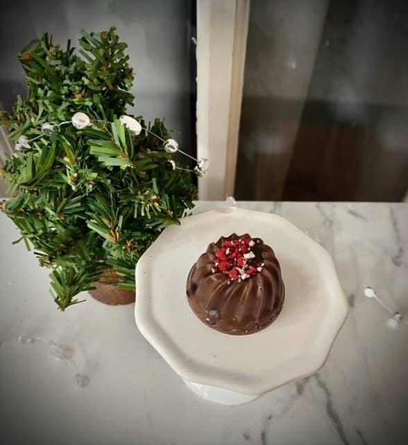 Peppermint Hot Chocolate Bundt Cake Wax Melts
