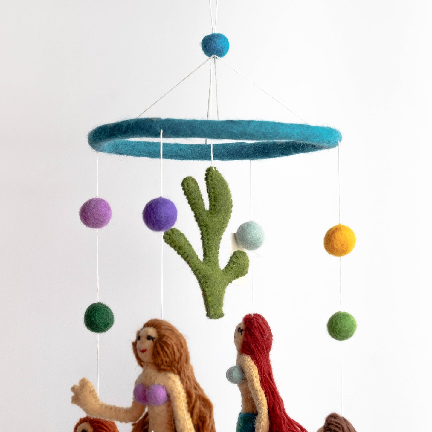Baby Mobile - Mermaid Under the Sea - Nursery Decor The Winding Road