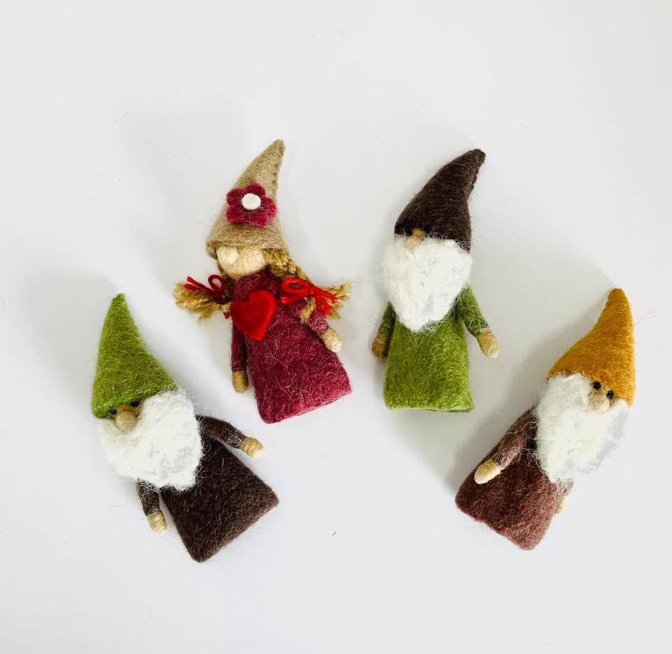Finger Puppets - Gnome - The Winding Road