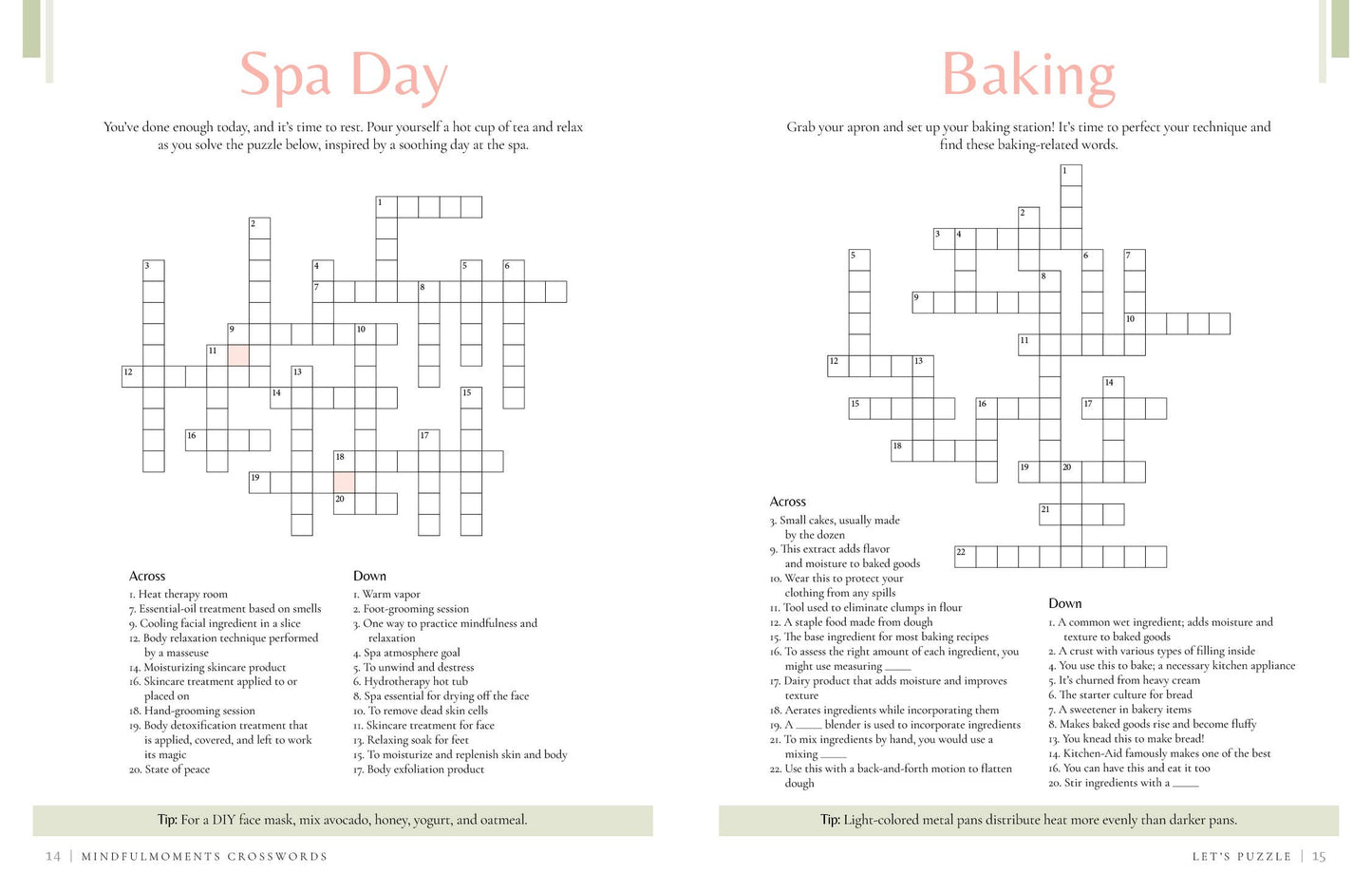 MindfulMoments Crosswords - Schiffer Publishing