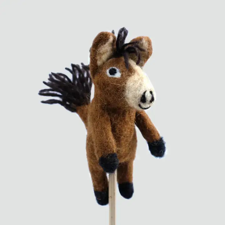Finger Puppets - Barnyard Buddies - Assorted - The Winding Road