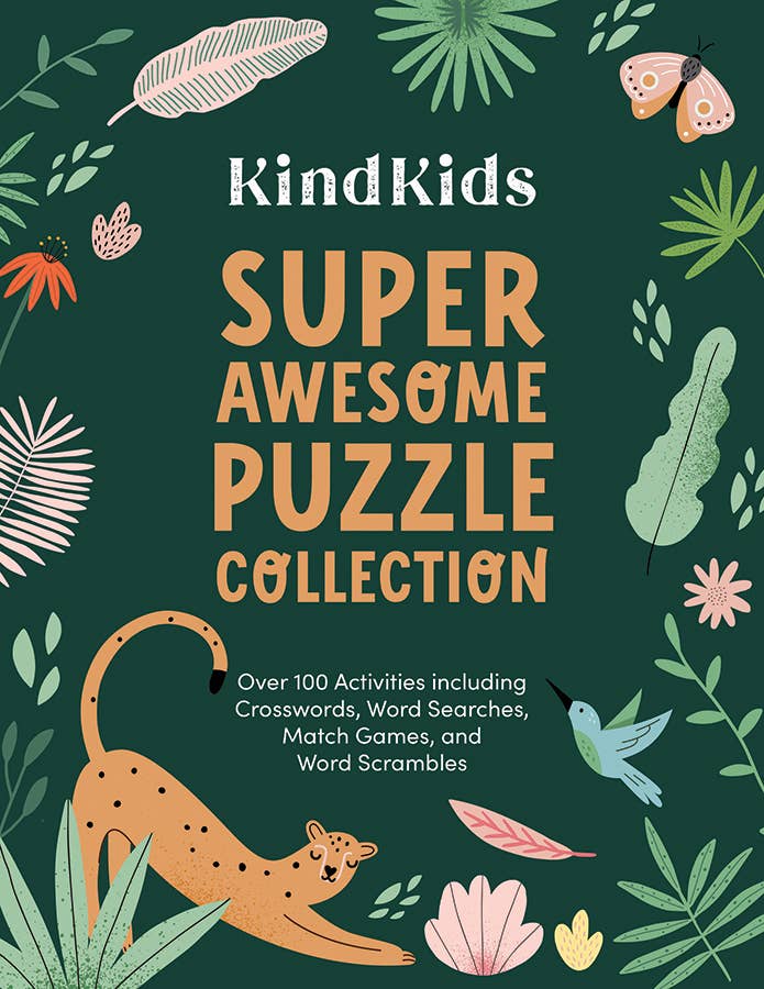 KindKids Super Awesome Puzzle Collection - Schiffer Publishing