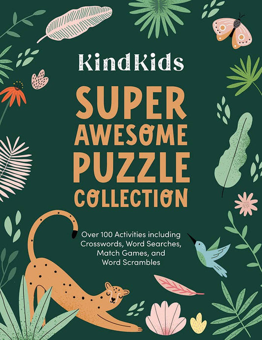 KindKids Super Awesome Puzzle Collection - Schiffer Publishing