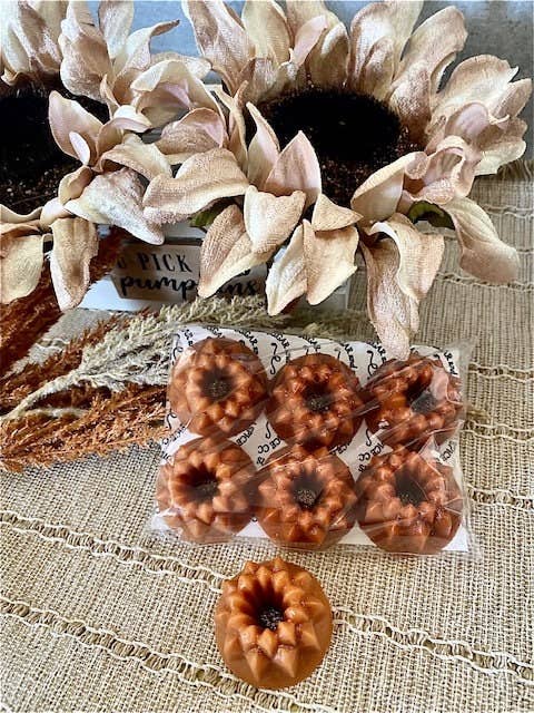 Pumpkin Spice Cake Wax Melts / Pumpkin Caramel Swirl: Pumpkin Spice Cake