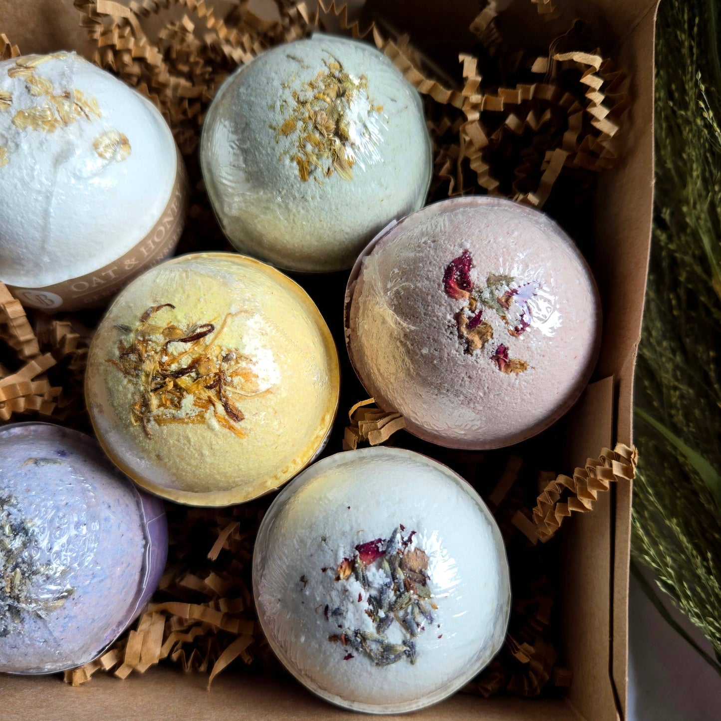 BATH BOMB GIFT SET