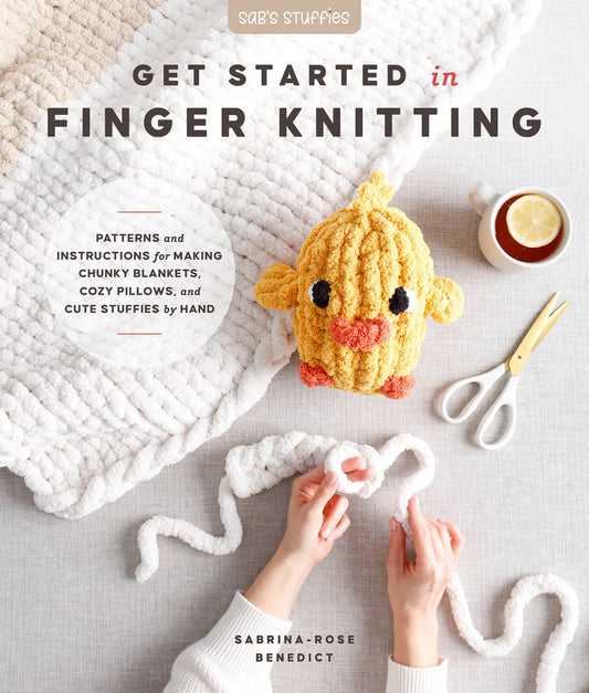 Get Started in Finger Knitting - Schiffer Publishing