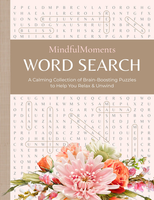 MindfulMoments Word Search - Schiffer Publishing