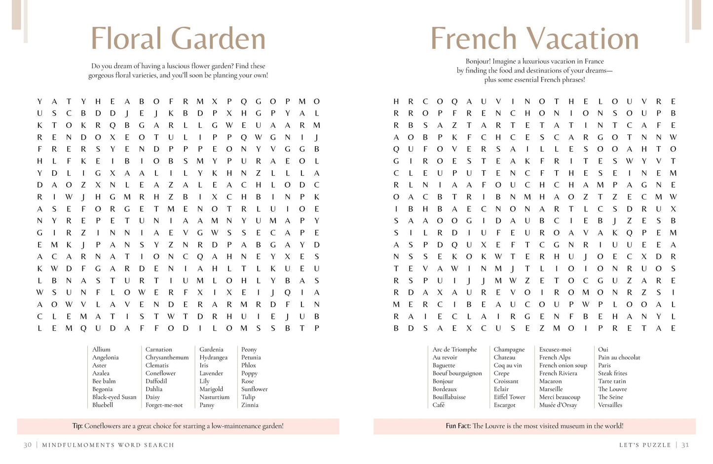 MindfulMoments Word Search - Schiffer Publishing