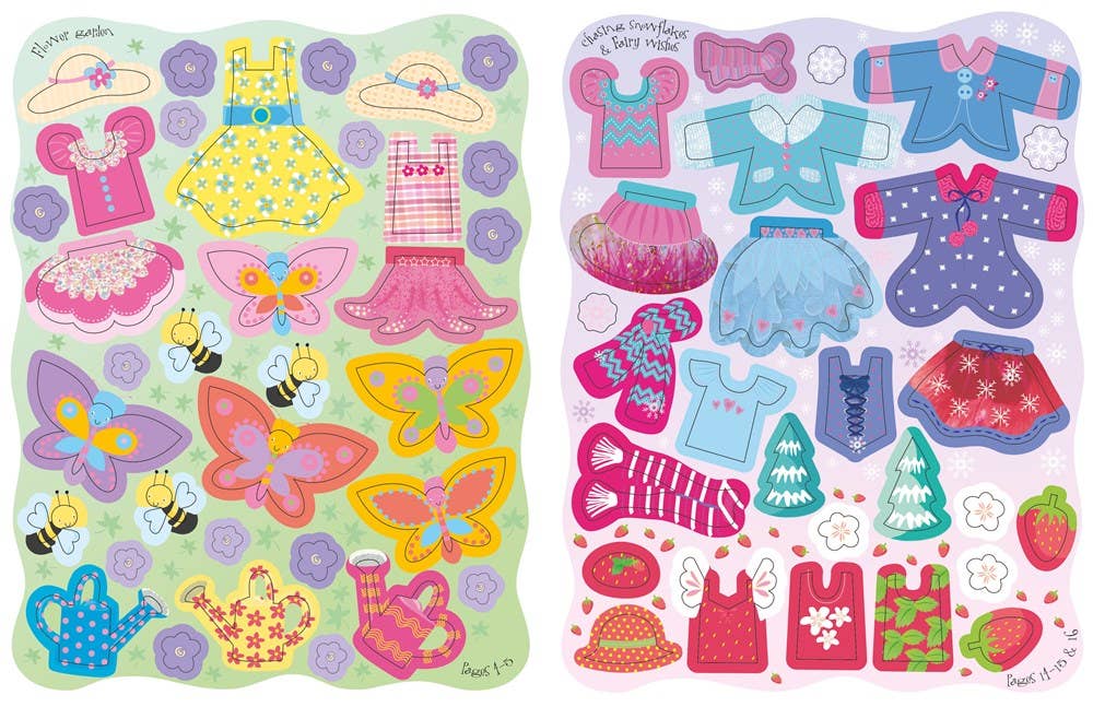 Sticker Dolly Dressing Fairies : Usborne - HarperCollins