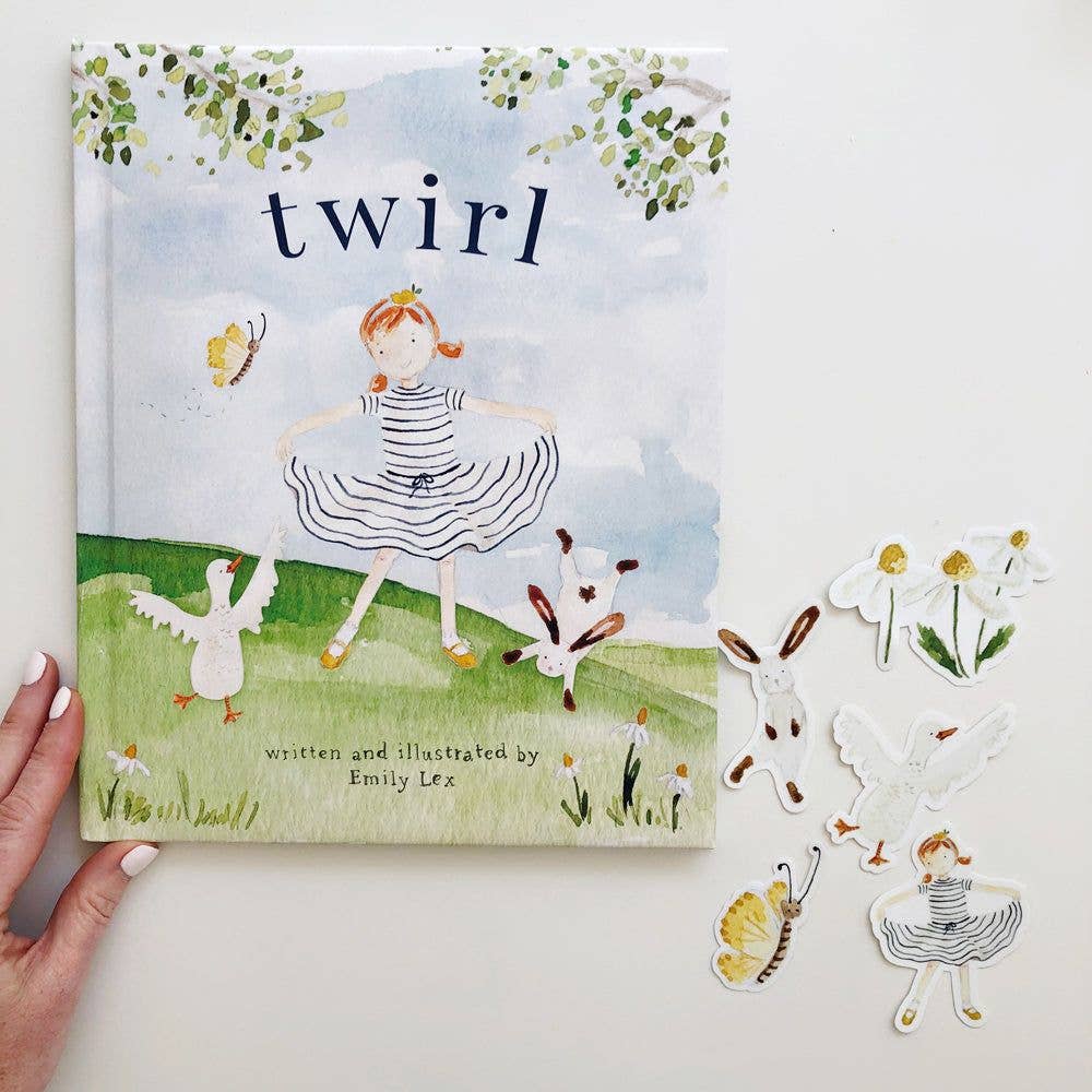 Twirl book - emily lex studio