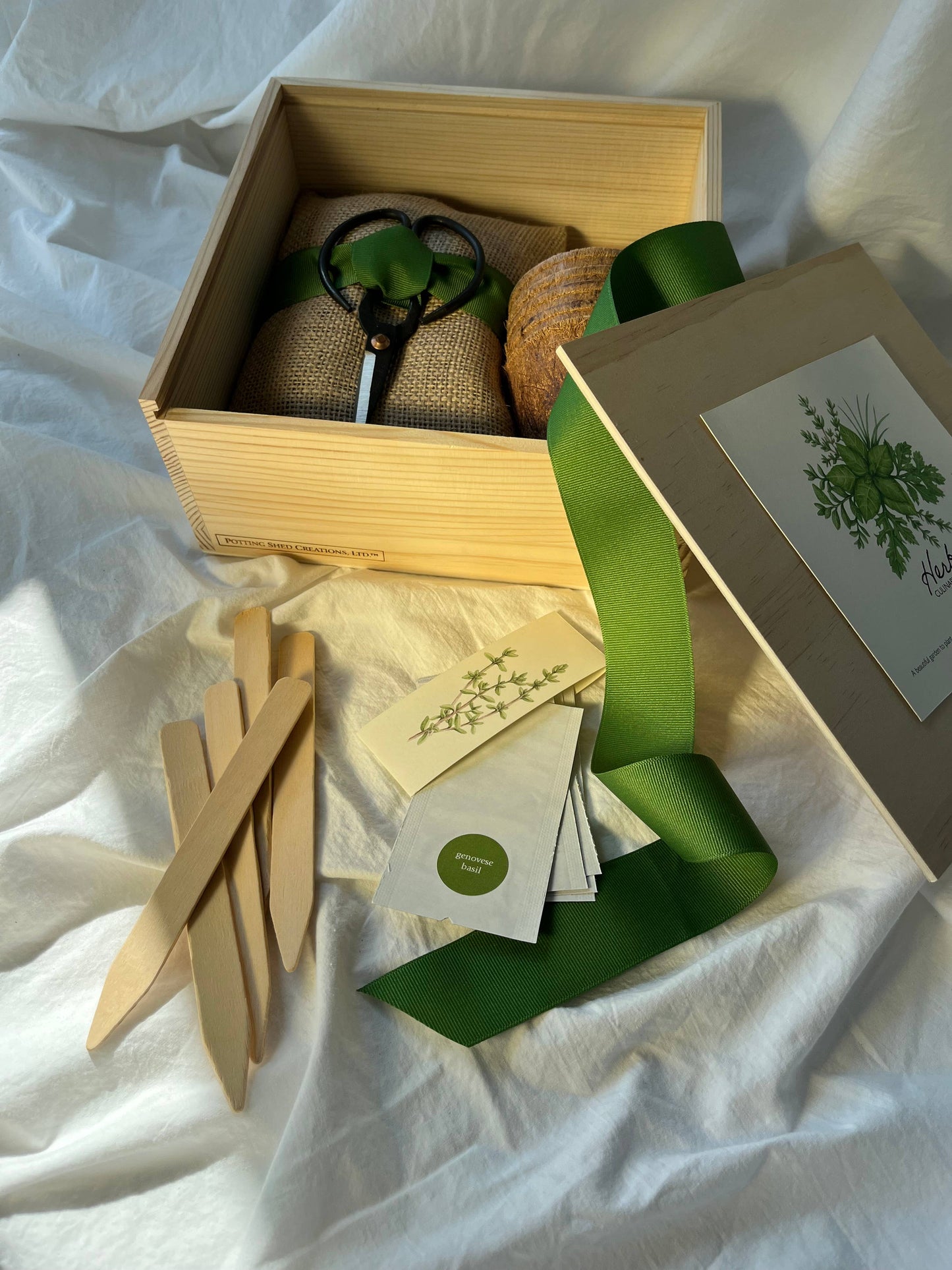 Culinary Herb Garden Box | Mother's Day - Potting Shed Creations