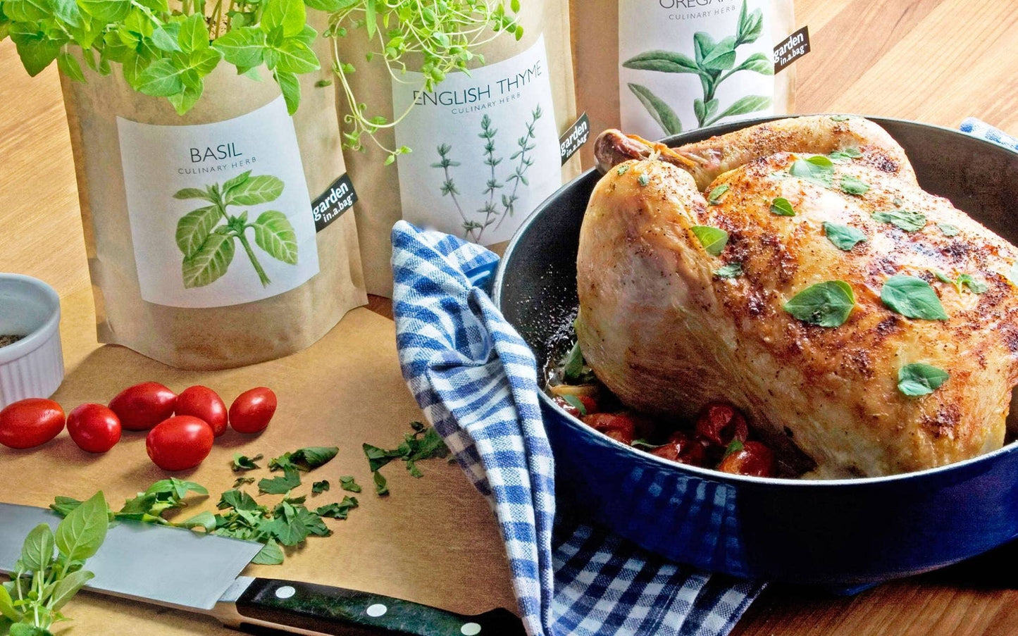 Garden in a Bag | Basil - Potting Shed Creations