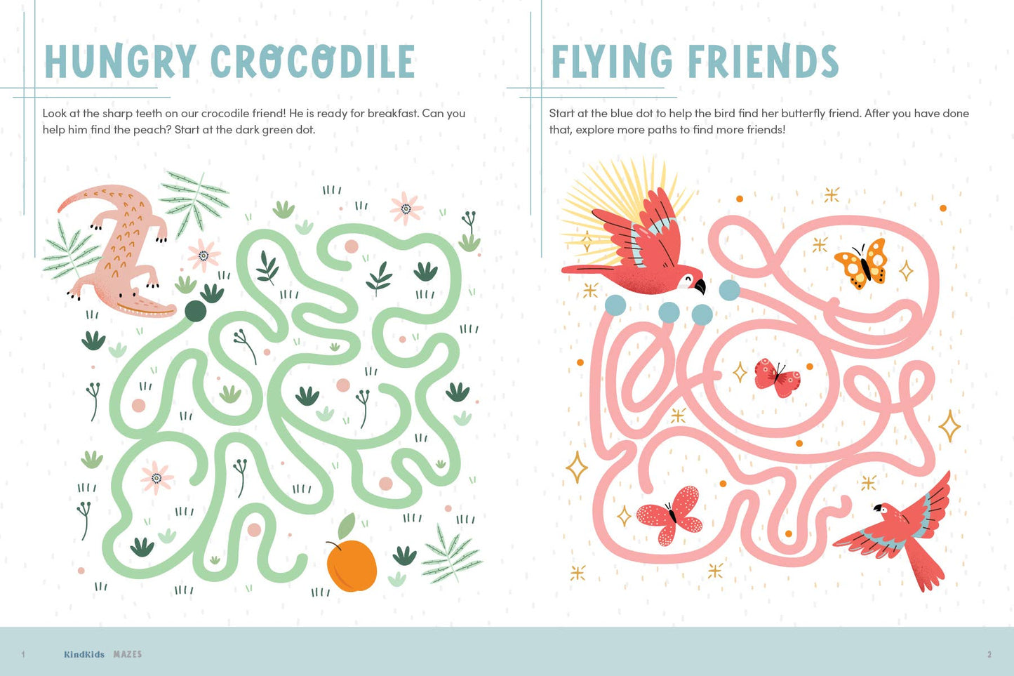 KindKids Fun Mazes - Schiffer Publishing