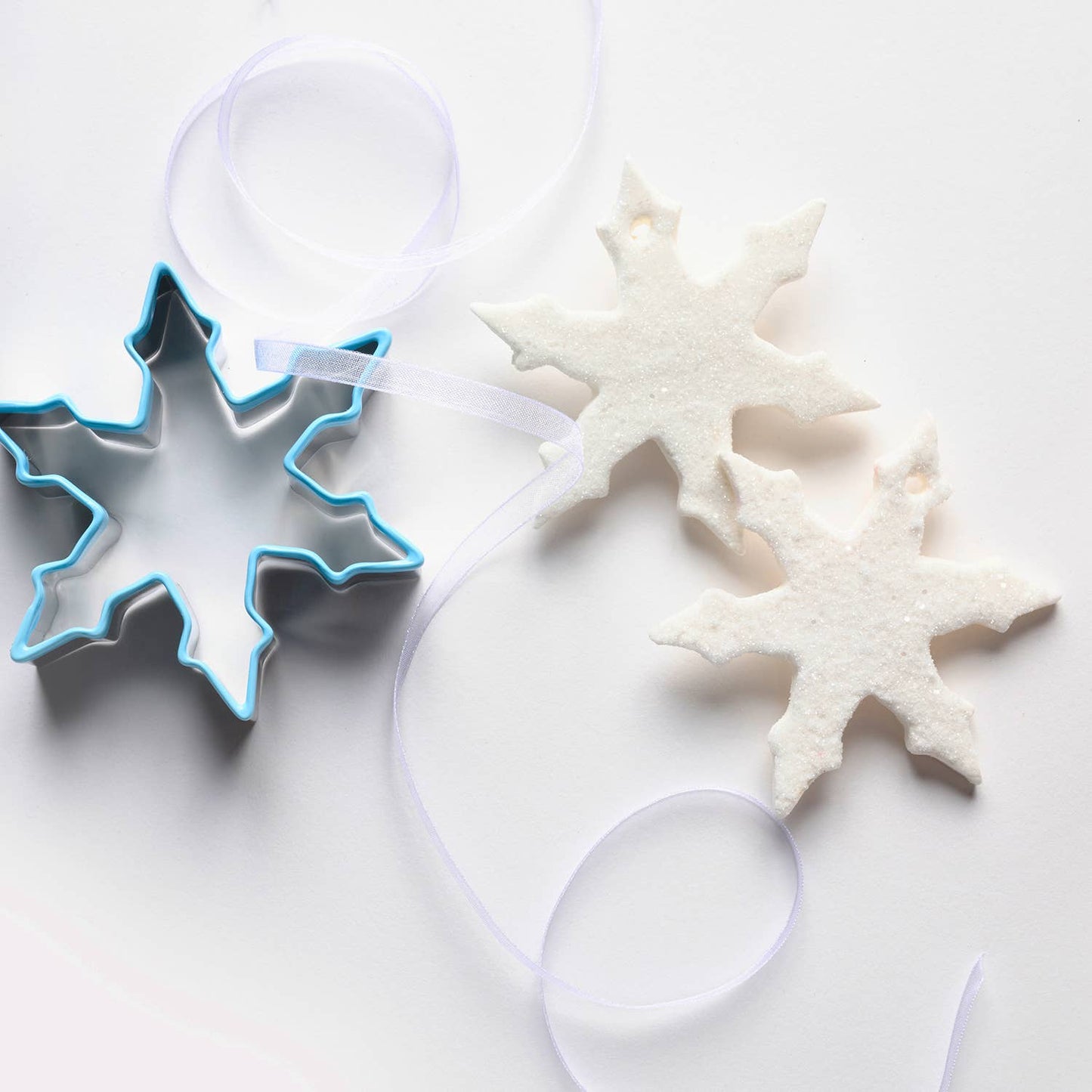 Snowflake Ornament Kit - DIY Christmas Craft