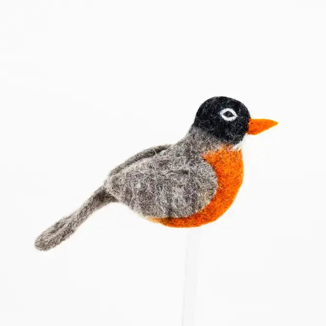 Finger Puppets - Birds - Assorted - The Winding Road